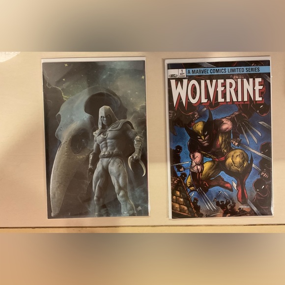 The Dazzler, MoonKnight, Wolverine, DareDevil - 1st MINT issues - Picture 3 of 8
